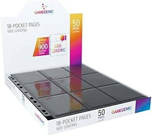 FOLHA PLASTICA PRETA GAMEGENIC SIDELOADING
