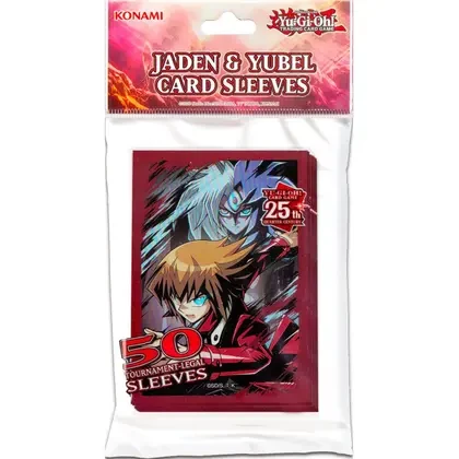 SLEEVES YUGIOH - JADEN E YUBEL