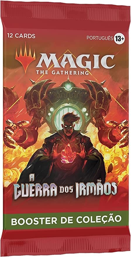 BOOSTER DE COLECAO A GUERRA DOS IRMAOS