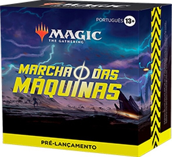 PACOTE DE PRE LANCAMENTO MARCHA DAS MAQUINAS