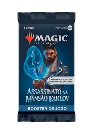 BOOSTER DE JOGO - ASSASSINATO NA MANSAO KARLOV