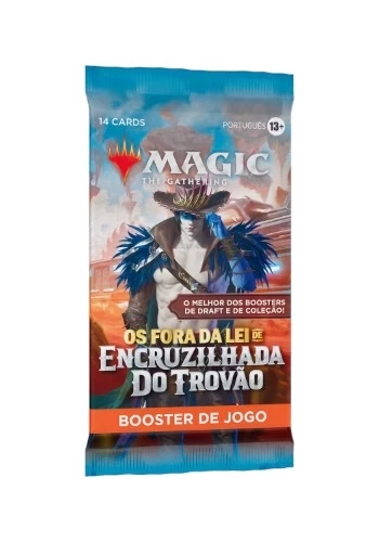 BOOSTER DE JOGO - OS FORA LEI DE ENCRUZILHADA DO TROVAO
