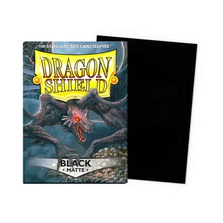 DRAGON SHIELD MATTE - BLACK