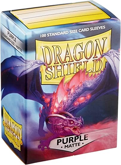 DRAGON SHIELD MATTE - PURPLE