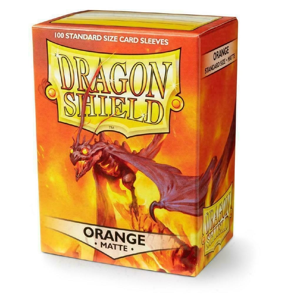 DRAGON SHIELD MATTE - ORANGE