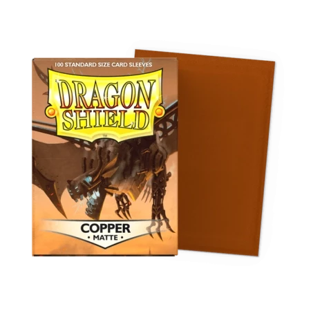 DRAGON SHIELD MATTE - COPPER