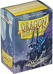 DRAGON SHIELD MATTE - PETROL