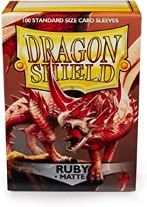 DRAGON SHIELD MATTE - RUBY