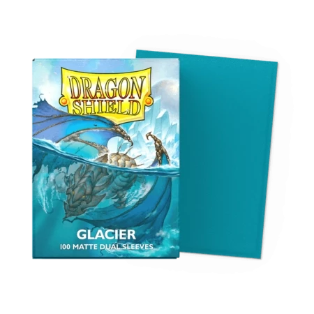 DRAGON SHIELD DUAL MATTE - GLACIER