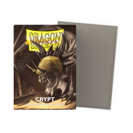 DRAGON SHIELD DUAL MATTE - CRYPT