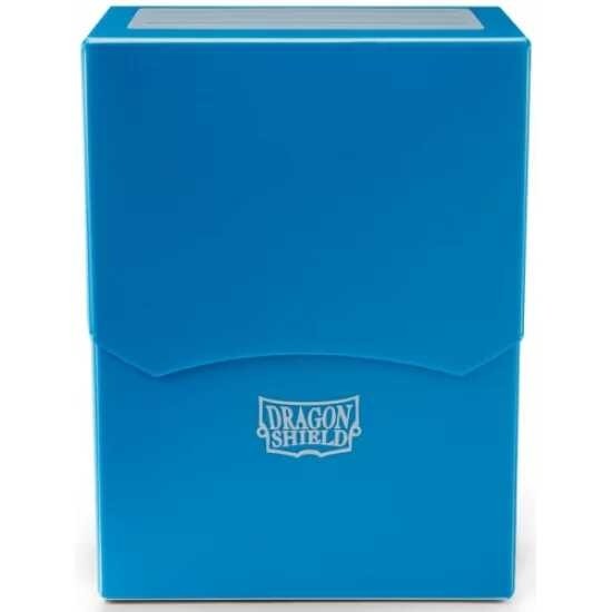 DECK BOX DRAGON SHIELD - AZUL