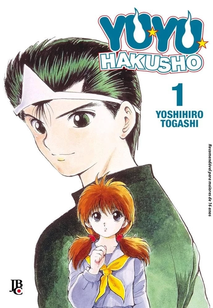 coleçao yu yu hakusho - vols 01 ao 06