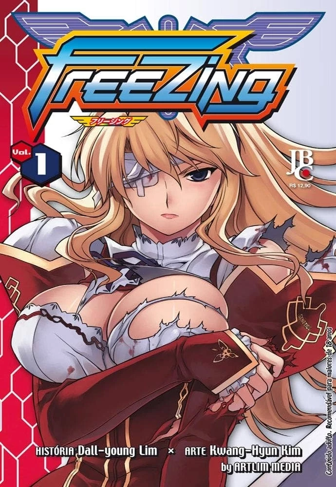 coleçao freezing - vols 01 ao 31