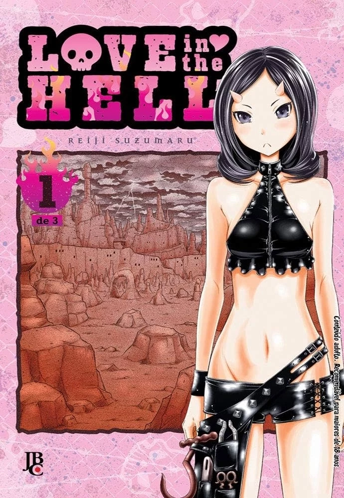 coleçao love in hell - vols 01 ao 03