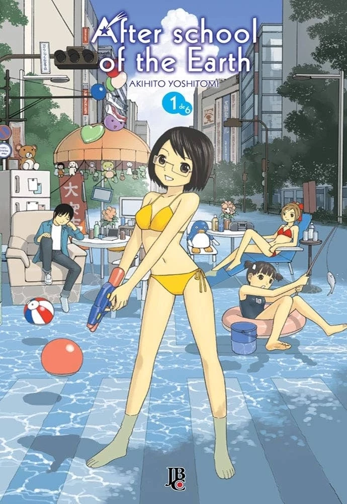 coleçao after school of the earth - vols 01 ao 03
