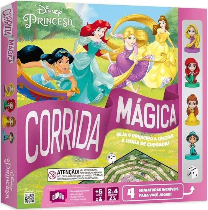 Corrida Mágica Princesa