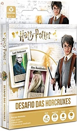 HARRY POTTER DESAFIO DAS HORCRUXES