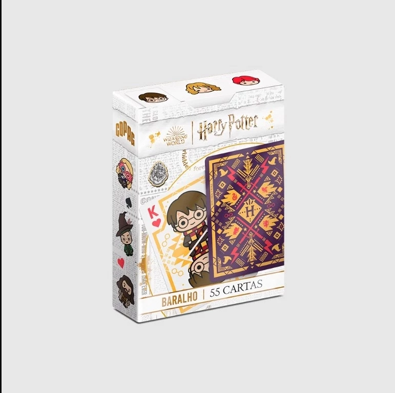 BARALHO HARRY POTTER - SINGLE DECK