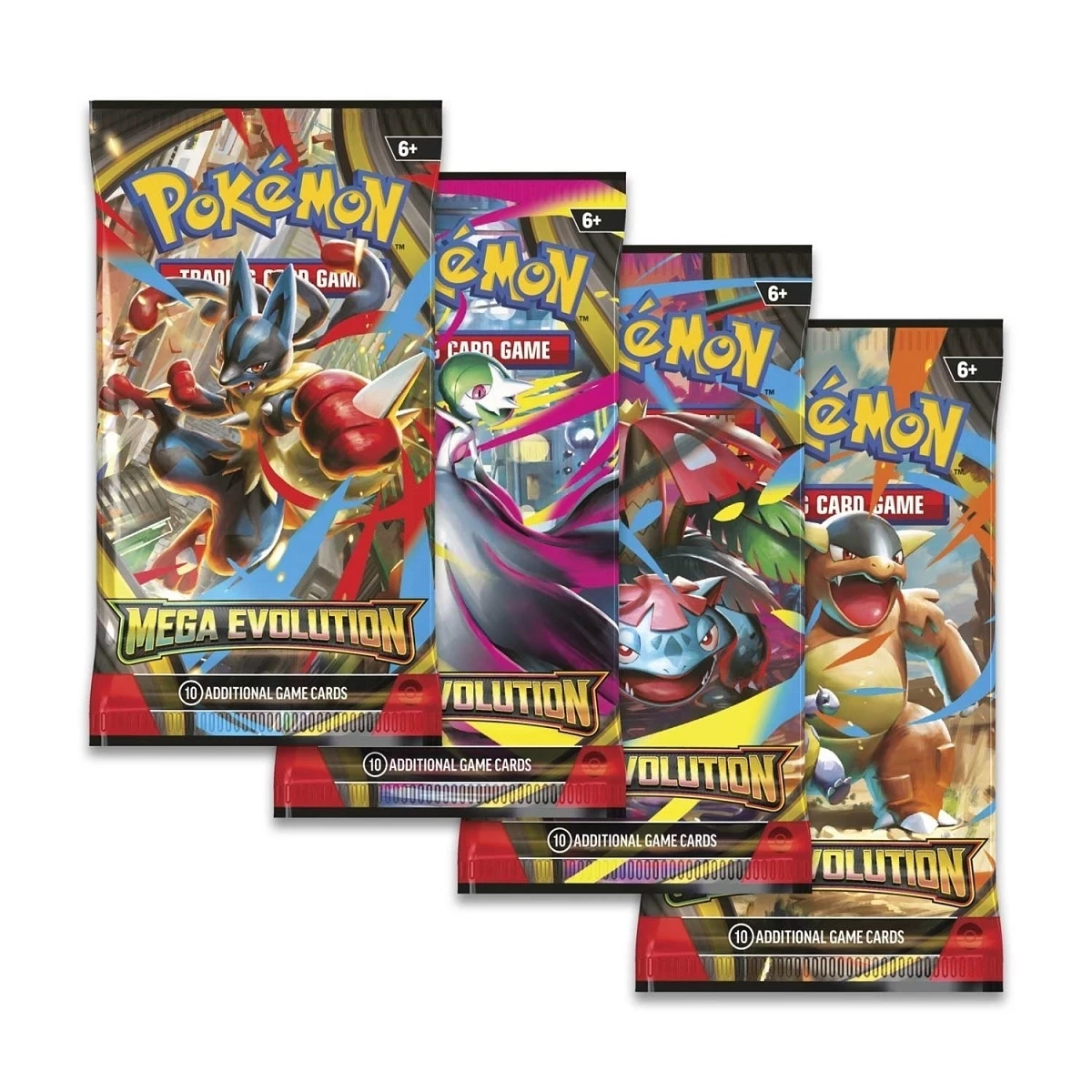 Booster Megaevolução 