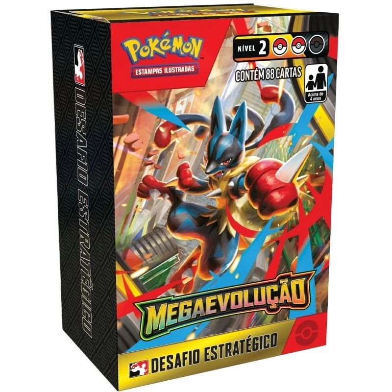Megaevolução - Kit de Desafio Estratégico