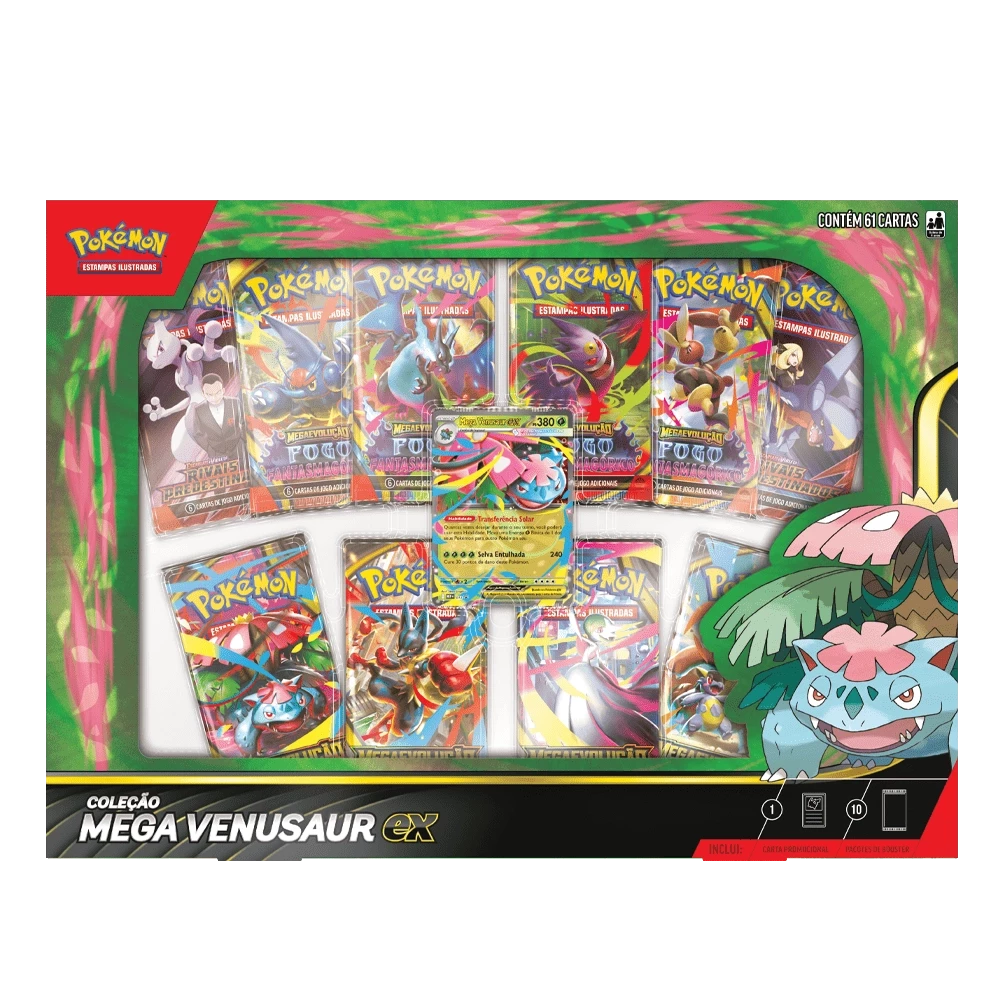 Pokémon - Box Mega Venusaur ex