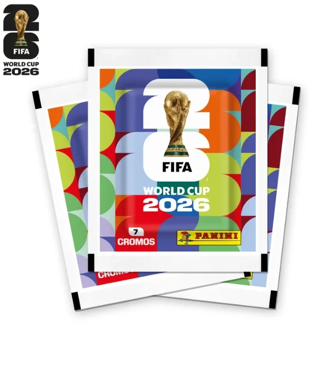 Pacote de Figurinhas Copa Do Mundo 2026