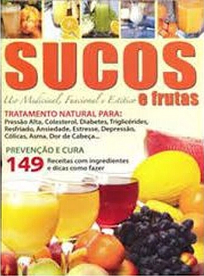 SUCOS E FRUTAS