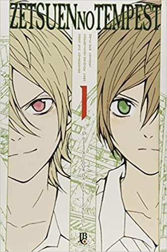 COLECAO ZETSUEN NO TEMPEST 1 A 10