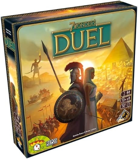 7 WONDERS DUEL
