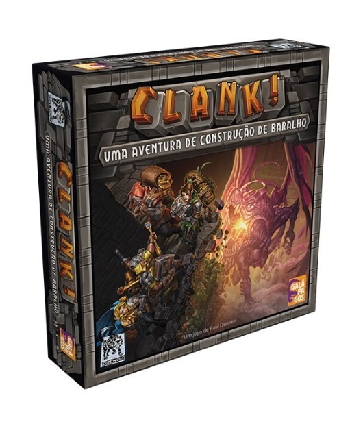 CLANK - UMA AVENTURA DE CONSTRUCAO DE BARALHO