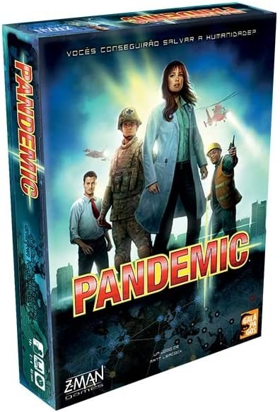 PANDEMIC - BOARD GAME