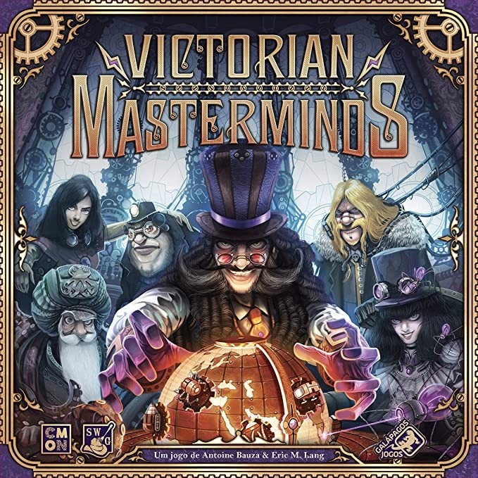 VICTORIAN MASTERMINDS