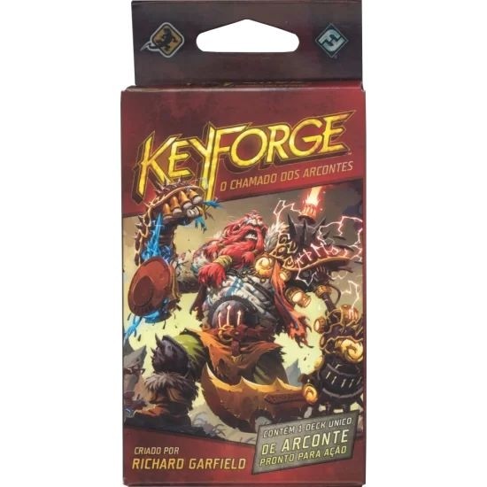 KEYFORGE DECK - O CHAMADO DOS ARCONTES