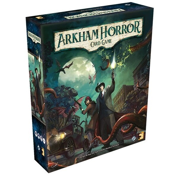 ARKHAM HORROR - CARD GAME
