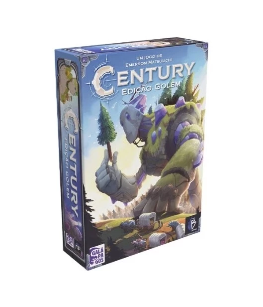 CENTURY - EDIÇÃO GOLEM