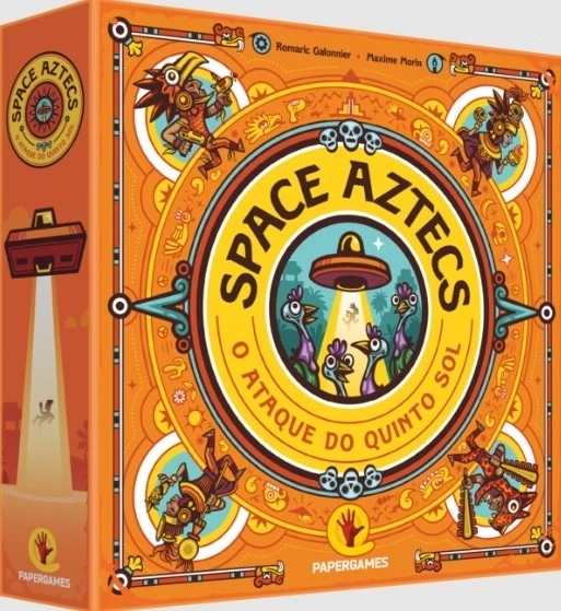 SPACE AZTECS