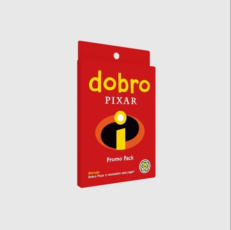 DOBRO PIXAR - PROMO PACK OS INCRIVEIS