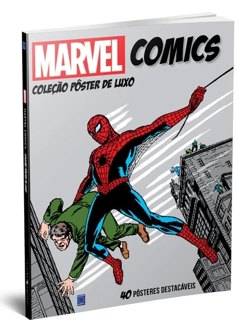 Marvel Comics - Coleção Poster de Luxo