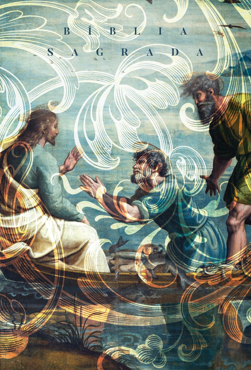 BIBLIA NOVA ALMEIDA ATUALIZADA - PESCADOR DE GENTE
