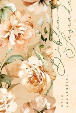 BIBLIA NTLH YOUVERSION FLORAL ROSE