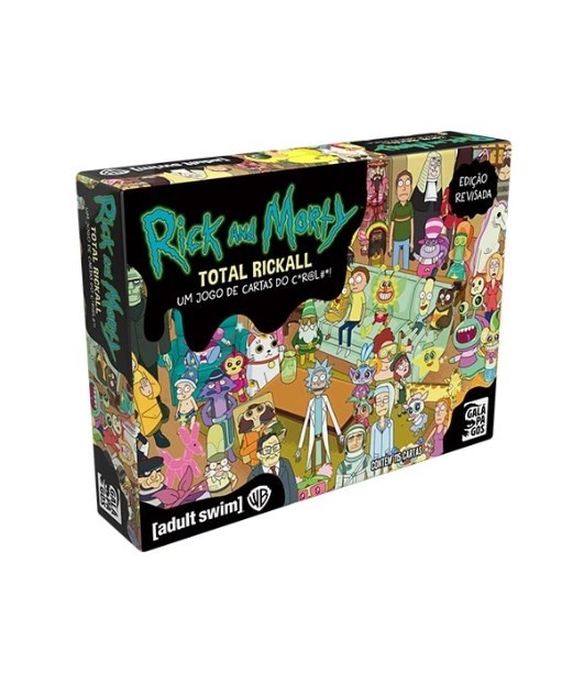 RICK AND MORTY TOTAL RICKALL - EDICAO REVISADA