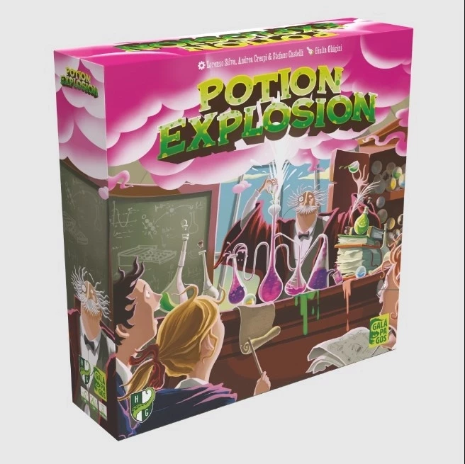 POTION EXPLOSION - NOVA EDIÇÃO