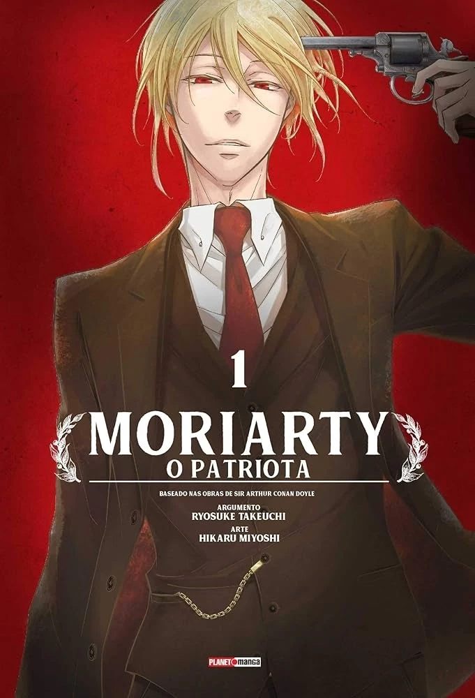 coleçao moriarty - vols 01 ao 05
