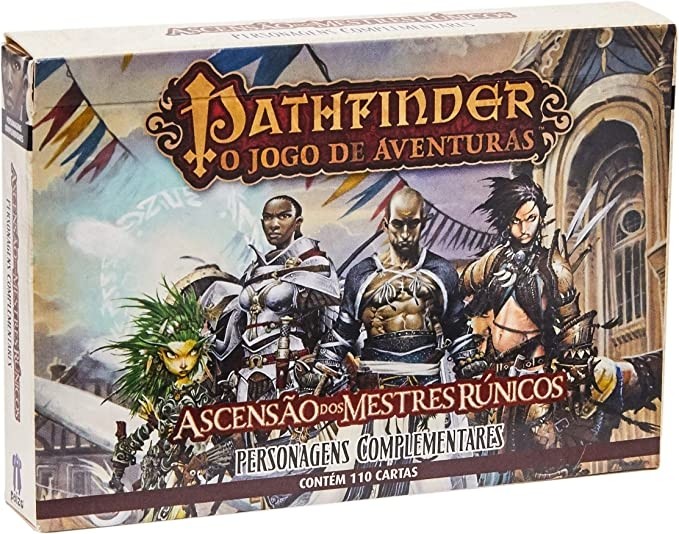 PATHFINDER PERSONAGENS COMPLEMENTARES