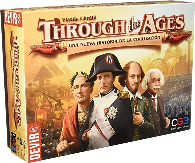THROUGH THE AGES