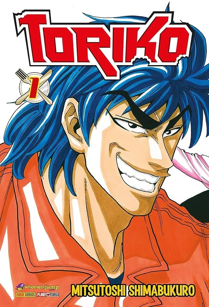 colecao toriko -  vols 01 ao 10