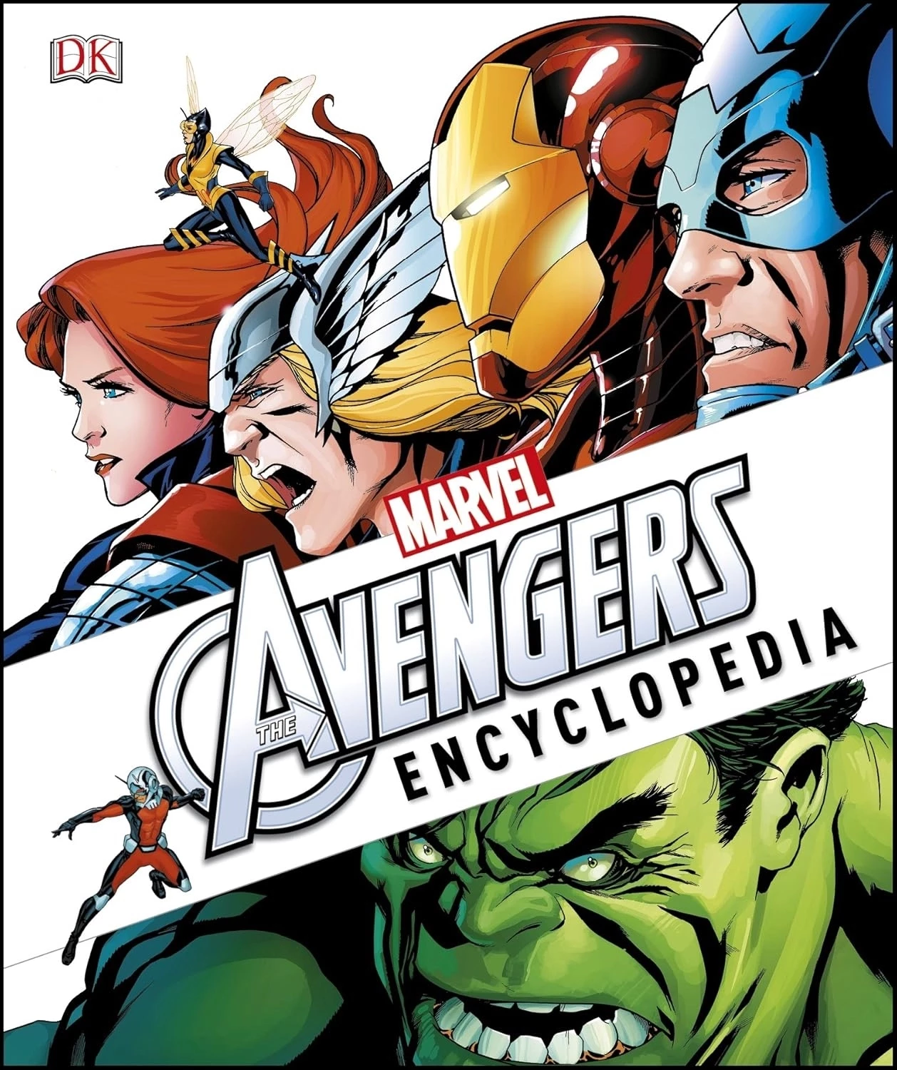 MARVEL AVENGERS ENCYCLOPEDIA