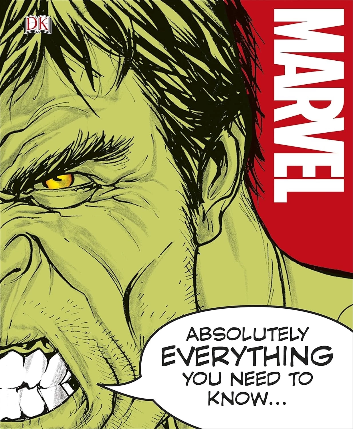 MARVEL - ABSOLUTELY EVERYTHING YOU NEED TO KNOW - Enciclopédia