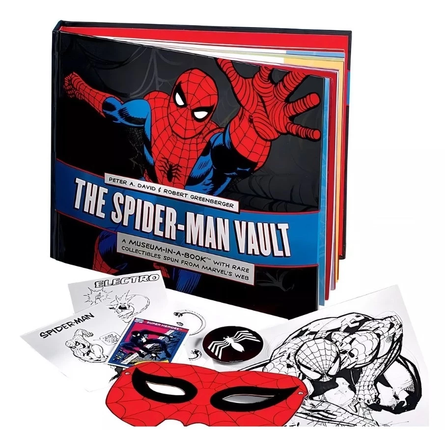 Homem Aranha - The Spider Man Vault