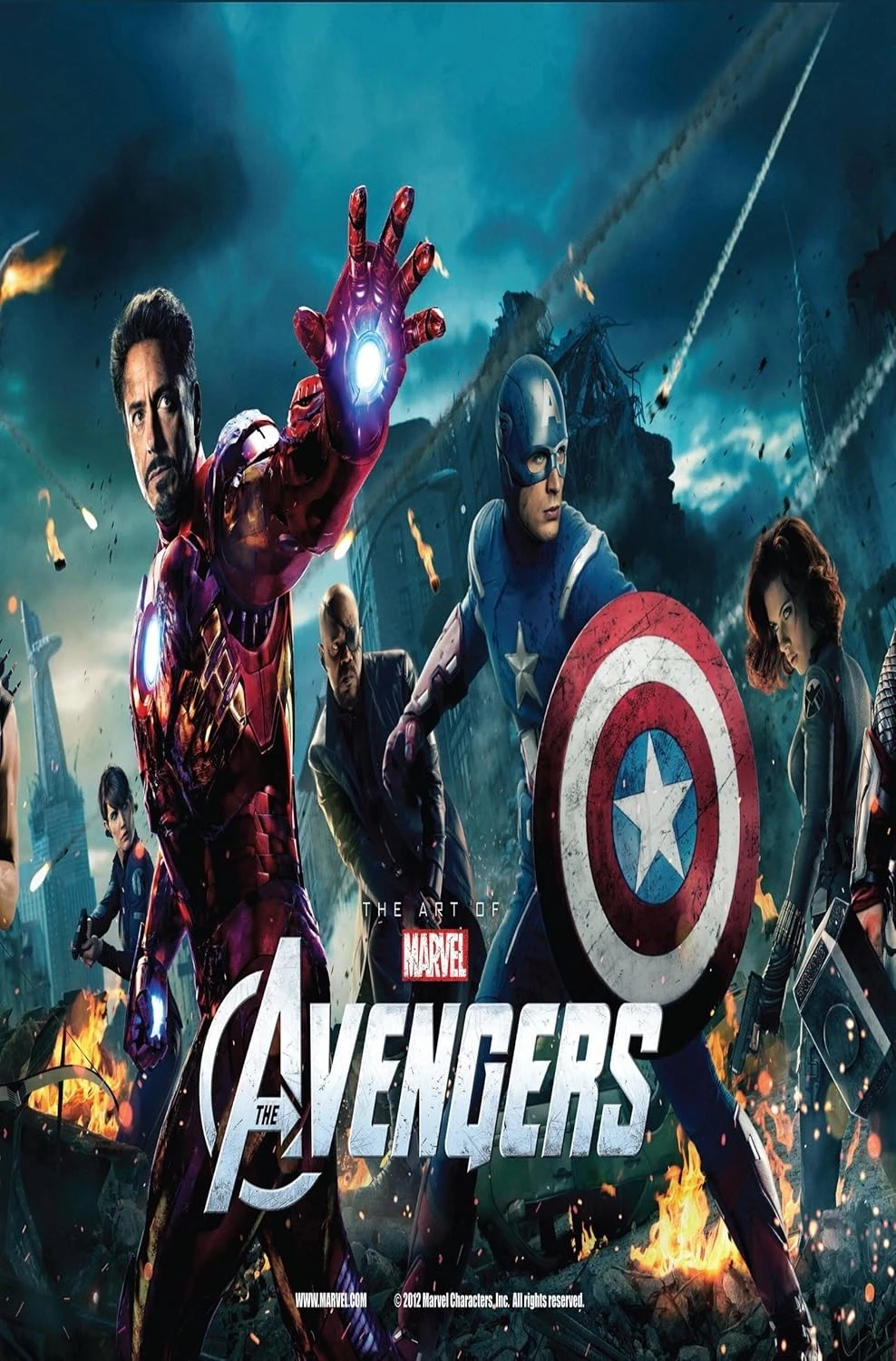 THE ART OF MARVEL - AVENGERS